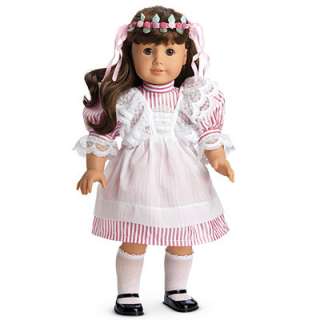   NIB American Girl Samanthas Pinafore Dress Outfit for Dolls  