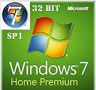 Windows 7 Home Premium 32 Bit Deutsche OEM Vollversio​n