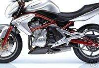 KAWASAKI TOUCH UP PAINT 06 07 ER 6N FRAME RED .  