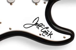 Alabama Autographed Signed Jeff Cook Guitar PSA/DNA COA UACC RD COA 