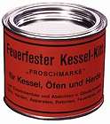 15,97EUR 1000ml Fermit feuerf. Schamottkleber 310 ml, Fontana 