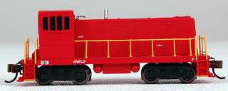 Spectrum N Scale Train Diesel GE 70 Ton DCC Equipped Red 82052 