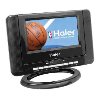 Brand New Haier HLTD7 7 LCD TV and Built In DVD Player Combo  