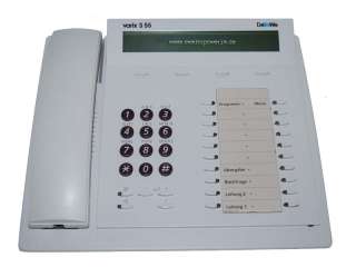 DeTeWe Varix S55 Ericsson DBC 213 Dialog 3213 Telefon  