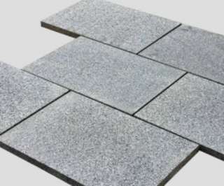 Terrassenplatten anthrazit Granit Impala Natursteinplatten in 
