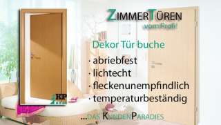 Dekortüren Zimmertüren Tür Türen Innentüren Buche  