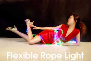 LED Rope Light Color Changing Flexible Rope Light Pcs 2  