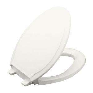   Rutledge Quiet Close Elongated Toilet Seat with Q3 Advantage in White
