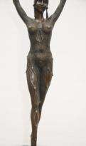 Chiparus Art Deco Bronze Dancer Figurine  