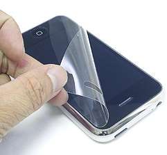 iPhone 3G 3GS Tasche Hülle Schutzhülle CIRCLE + Folie  
