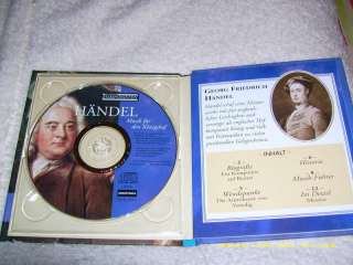 Händel u. 1 x Vivaldi NEU in Berlin   Tiergarten  Musik & CDs 