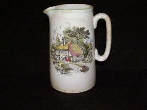 Antique Lord Nelson Pottery Pitcher Made In England  
