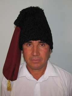 New Karakul Zaporozhye Cossack Hat natural Fur #7416  