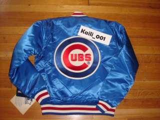 Chicago Cubs Starter Jacket Small NWT OG MLB Vintage  