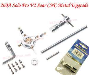 Nine Eagles 260A Solo pro CNC Metal Head Free NE4950001  