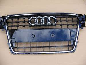 Audi A4 B8 original S Line Kühlergrill S4 Grill grille  