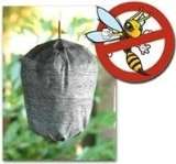 Wespenabwehr ohne Gift   Giftfreie Wespenfalle   Wespenscheuche 