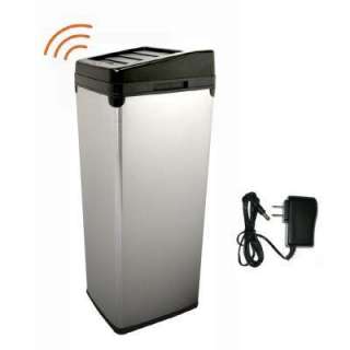   14 Gal. Stainless Touchless Trash Can IT14SC 