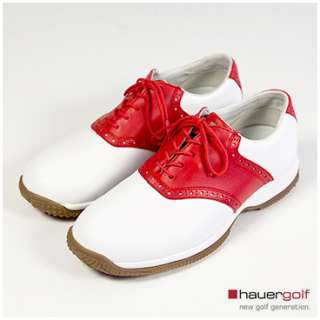 Ein Paar hauer Golfschuhe in Ihrer Größe und Farbe 1x Schuhbeutel 