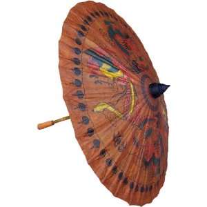 Papier Dekoschirm aus Thailand / Sonnenschirm / Schirme  