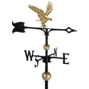 Whitehall Products 30 In. Eagle Weathervane With Globes 03214 at The 