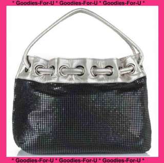 Foley & Corinna Maggies Mesh and Leather Tote $250  