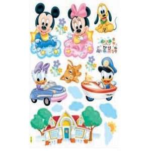 HL5901 Mickey Mouse & Minnie Mouse Dekor fürs Kinderzimmer Wandtattoo 