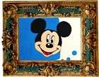 PORTRAIT Gemälde ÖL auf Leinwand Micky Mouse TOPTEIL