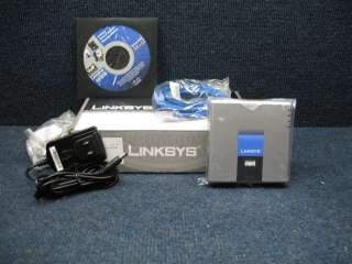 cisco Linksys SPA3102 Voice Gateway Router VoIP Original Box  