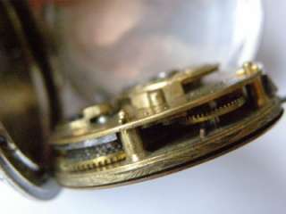 RRR Antique silver verge fusee watch by Berthoud Paris  