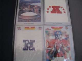 SUPER BOWL XXIV GTE COLLECTORS EDITION WITH CARDS  