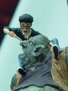 Harry Potter Gryffindor Sorcerers Stone Troll Figurine Mattel Figure 
