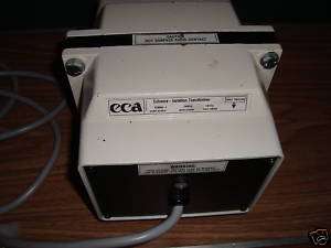 ECA Extreme Isolation Transformer ECA500 1 500VA POWER  