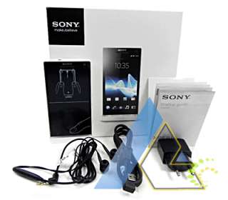 Sony Xperia S LT26i 32GB Internal Dual core Phone White+4Gifts+1 Year 