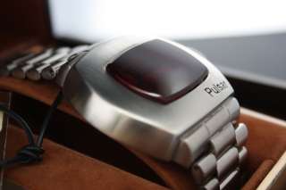   computer LED stainless steel P2 digital, the ASTRONAUT watch  