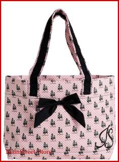 French Poodle TOTE BAG matches Jessie Steele Apron  