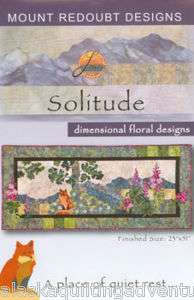 Pattern ~ SOLITUDE ~ Mount Redoubt Designs  