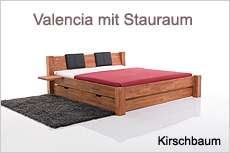 Betten in verschieden Holzarten Artikel im SÖMA Schlafsysteme Shop 