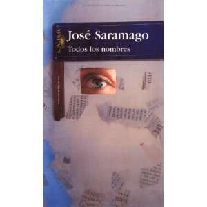   los Nombres (Alfaguara)  Jose Saramago Englische Bücher