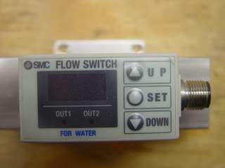 SMC Flow Switch 0.5~4L/min 1MPa PF2W704 N03 27  