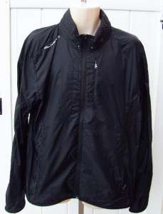 Ralph lauren mens RLX black lightweight windbreaker jacket XL $148 nwt 