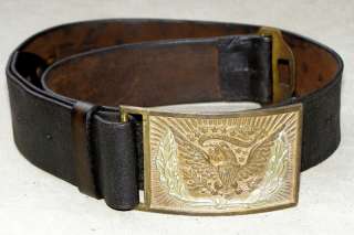 US Officer Campaign Belt, 1872 (100 C)  