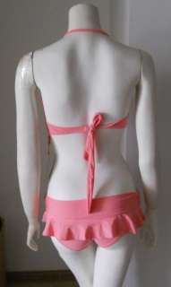 78Chic Swimwear Swimsuit Bikini Pink Purple Black UK6 8  