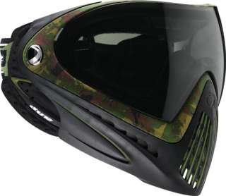 DYE i4 Invision Thermal Goggle Mask Olive Liquid BNIB  