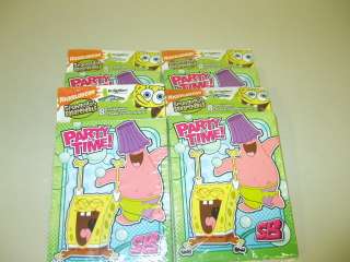 pk spongebob party invitations & thank you cards 24ct  