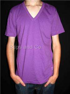 Unisex 2456ORG Cotton V Neck Tee   CHOOSE YOUR COLOR AND SIZE