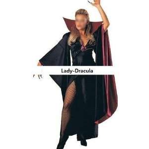 Kostüm LADY DRACULA Fasching Karneval Vampir Twilight M (36/38 