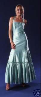 JESSICA McCLINTOCK Green Gown Dress NWT Size 5  