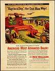 1960 Vintage ad for New Holland Hay Baler (040412)