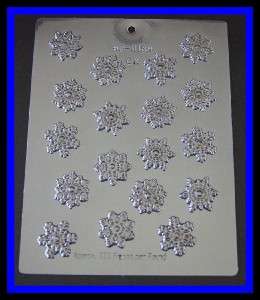 NEW ***SMALL SNOWFLAKES*** Candy Mold  